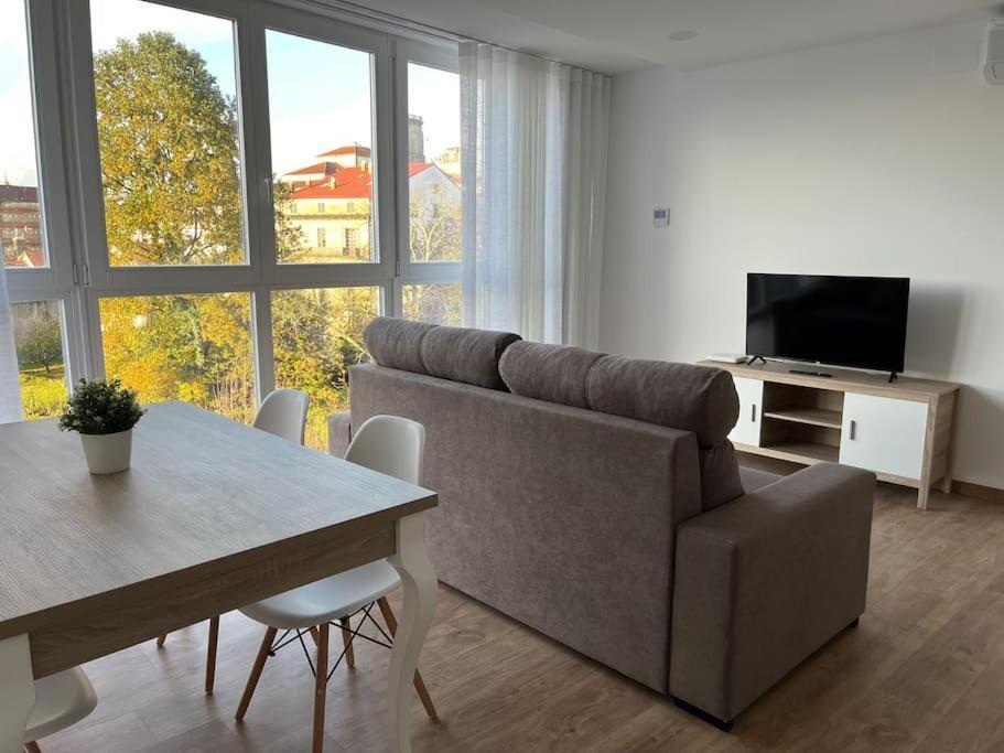 Apartamento Centrico Con Vistas Santiago de Compostela Exterior photo